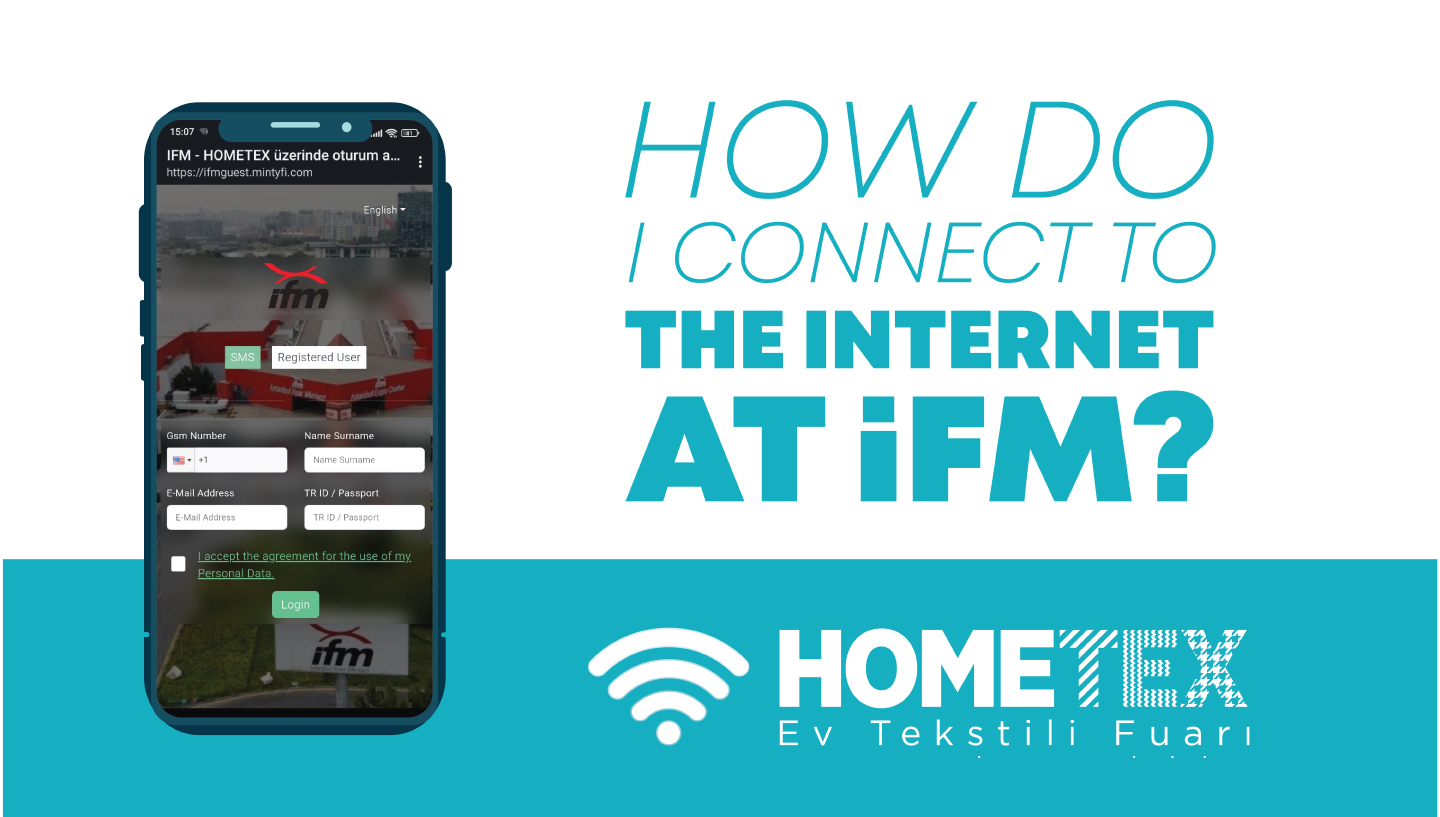 HOW DO I CONNECT TO THE INTERET AT İFM?