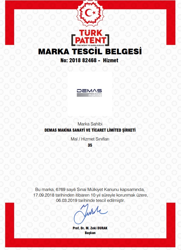 DEMAS MAKİNE