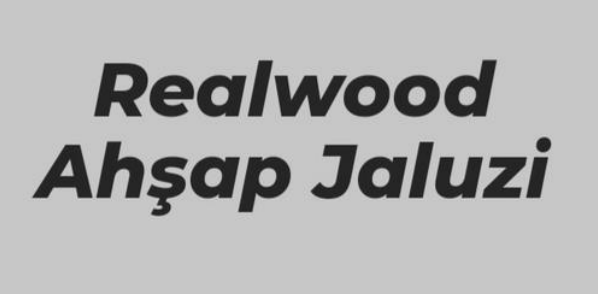 REALWOOD AHŞAP JALUZİ