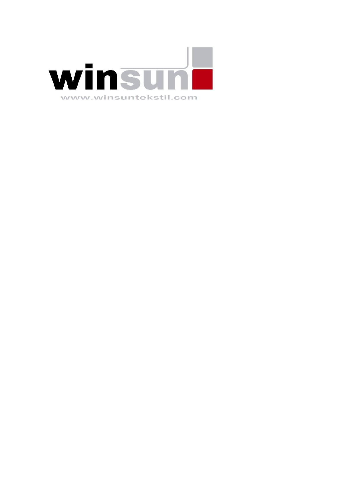 WINSUN TEKSTİL
