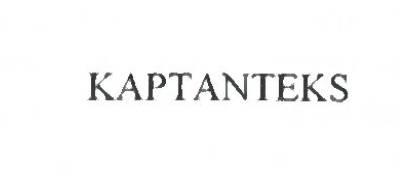KAPTAN TEKS